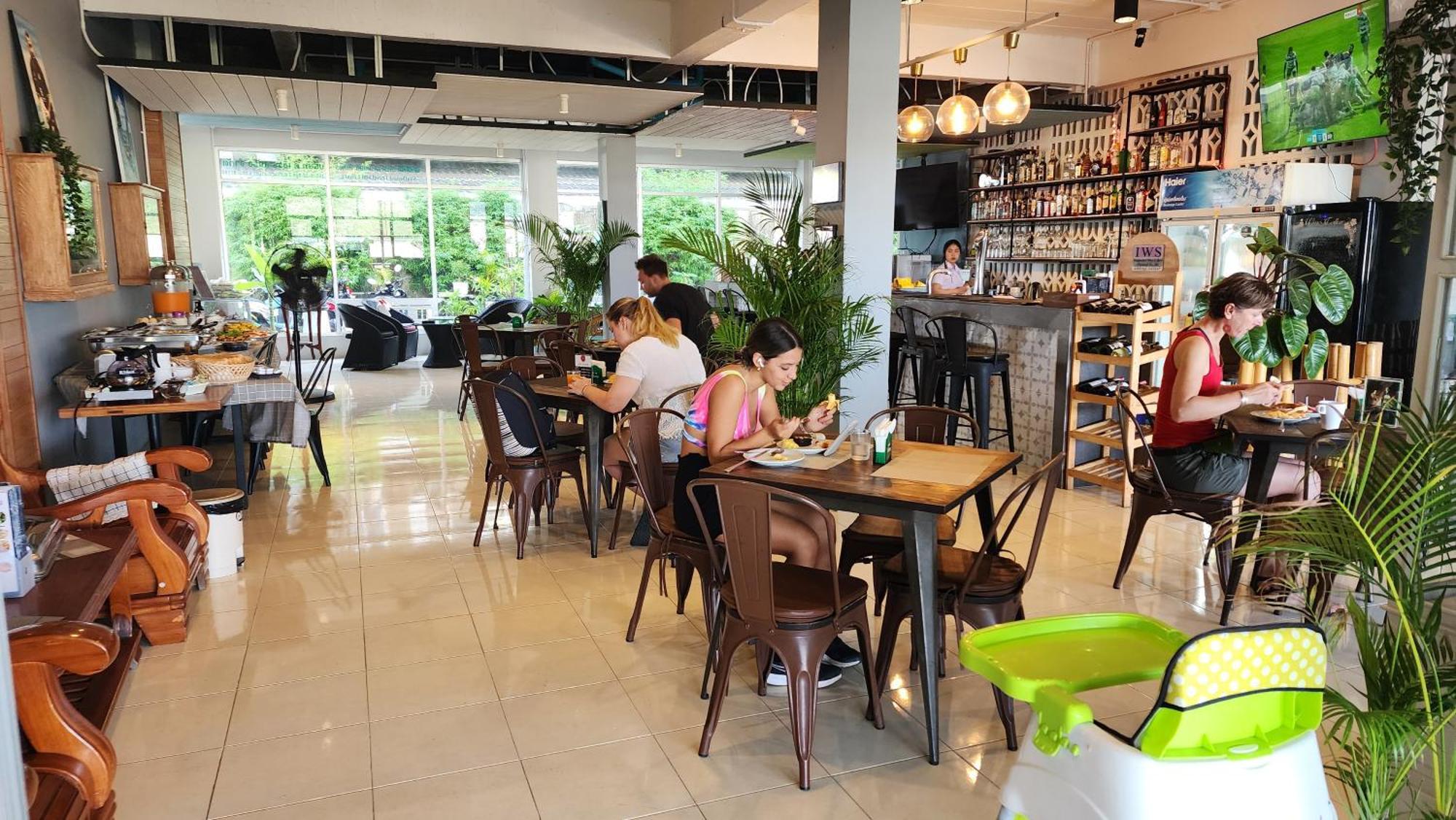 Hostel Irest Ao Nang Exterior foto
